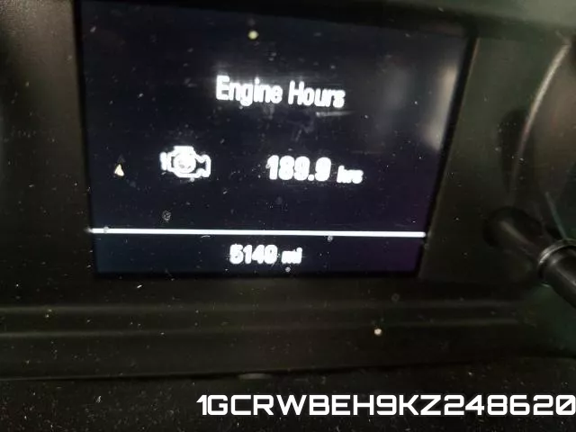 1GCRWBEH9KZ248620 фото 9