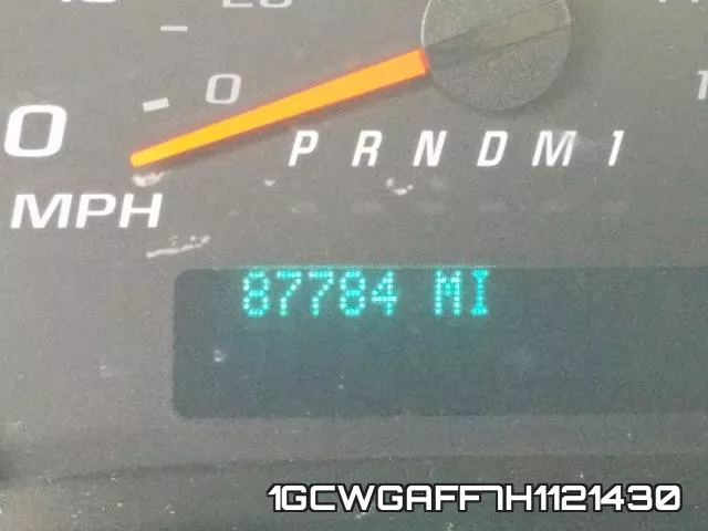1GCWGAFF7H1121430 фото 9