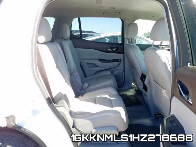 1GKKNMLS1HZ278688 фото 7
