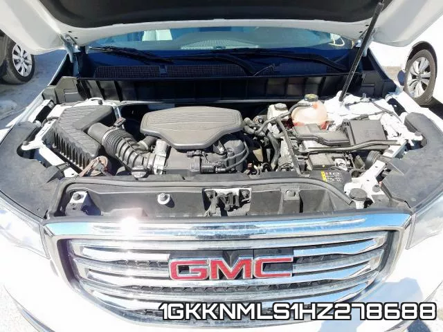 1GKKNMLS1HZ278688 фото 8