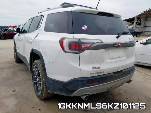1GKKNMLS6KZ101125 фото 4