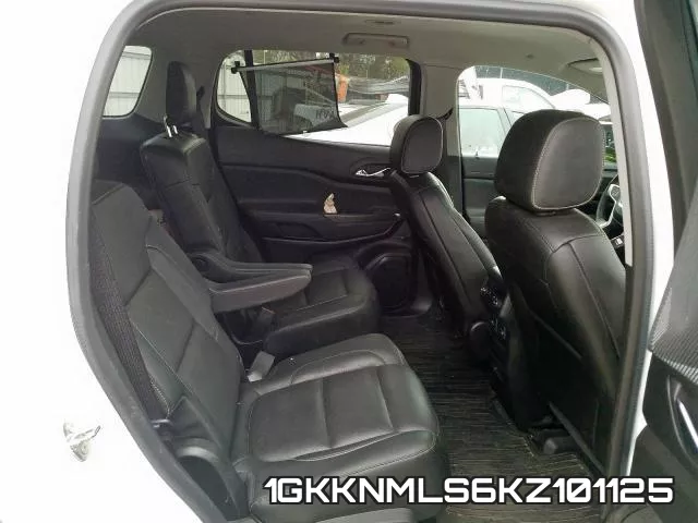 1GKKNMLS6KZ101125 фото 7
