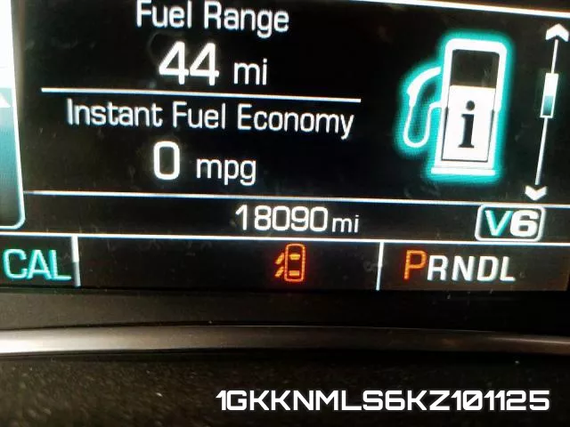1GKKNMLS6KZ101125 фото 9