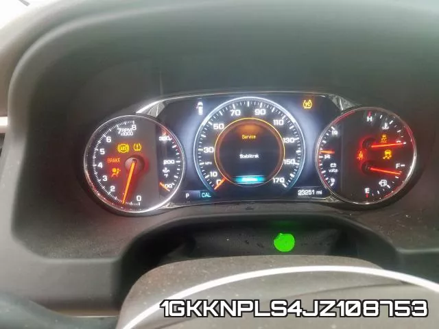 1GKKNPLS4JZ108753 фото 9