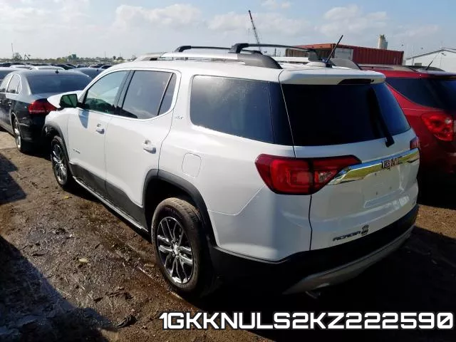 1GKKNULS2KZ222590 фото 4