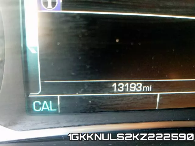 1GKKNULS2KZ222590 фото 9