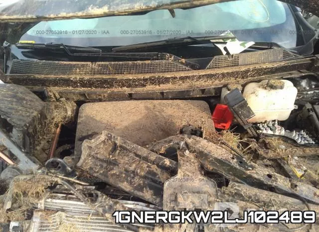 1GNERGKW2LJ102489 фото 2