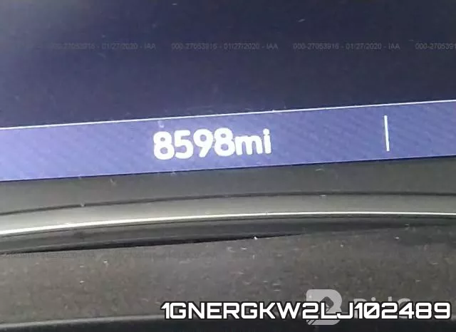1GNERGKW2LJ102489 фото 8