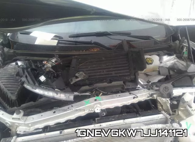 1GNEVGKW7JJ141121 фото 2