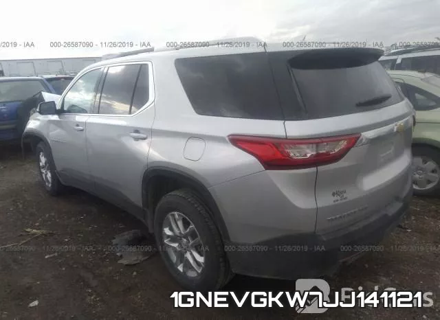 1GNEVGKW7JJ141121 фото 4