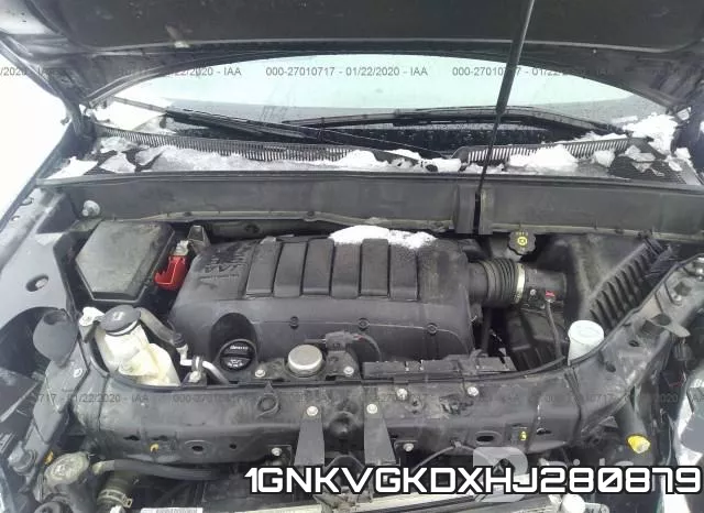 1GNKVGKDXHJ280879 фото 2
