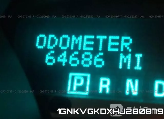 1GNKVGKDXHJ280879 фото 8