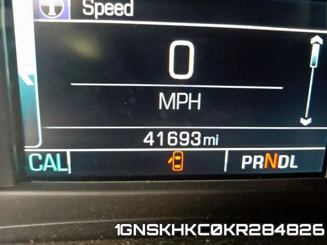 1GNSKHKC0KR284826 фото 9