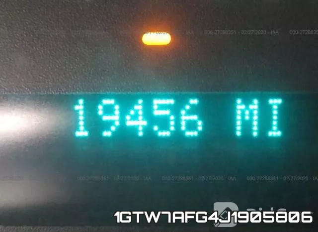1GTW7AFG4J1905806 фото 8