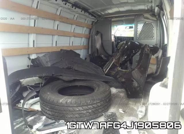 1GTW7AFG4J1905806 фото 9