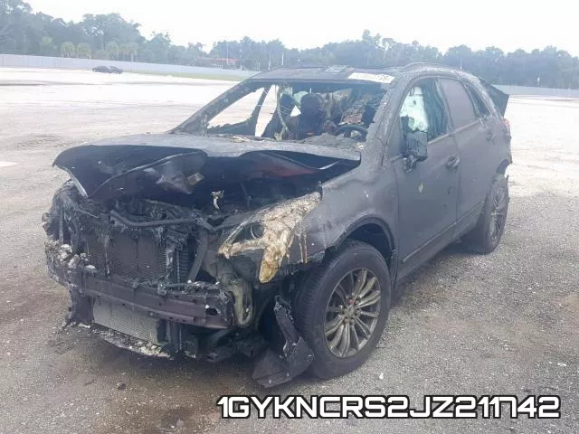 1GYKNCRS2JZ211742 фото 3