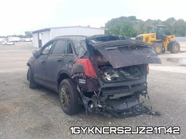 1GYKNCRS2JZ211742 фото 4