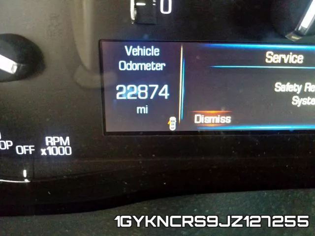 1GYKNCRS9JZ127255 фото 9