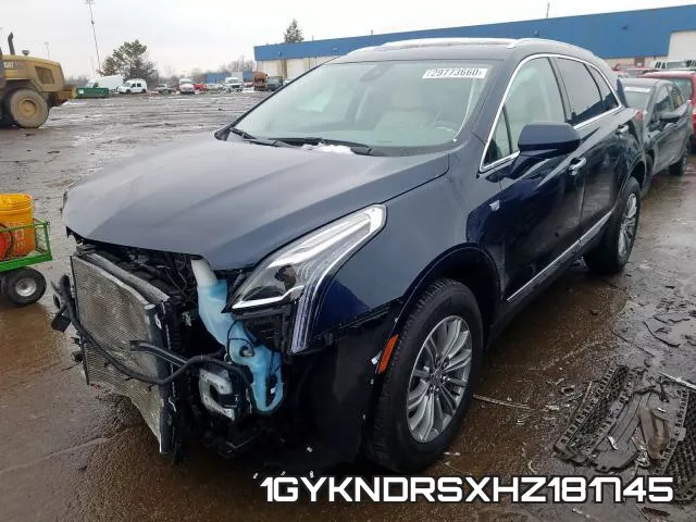 1GYKNDRSXHZ181745 фото 3
