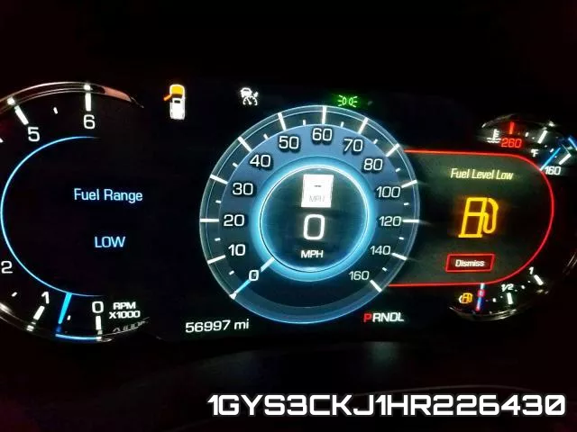 1GYS3CKJ1HR226430 фото 9