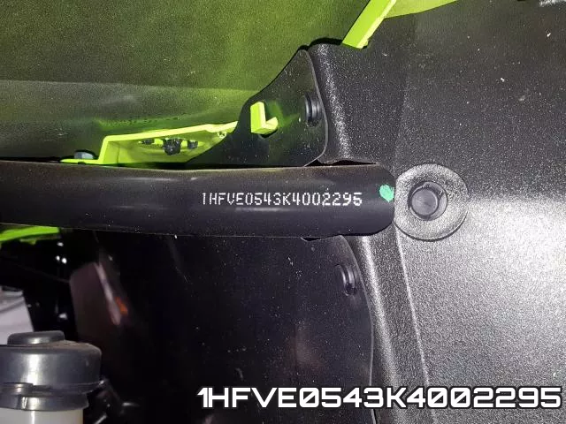 1HFVE0543K4002295 фото 2