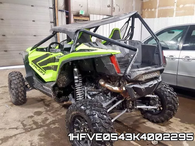 1HFVE0543K4002295 фото 4