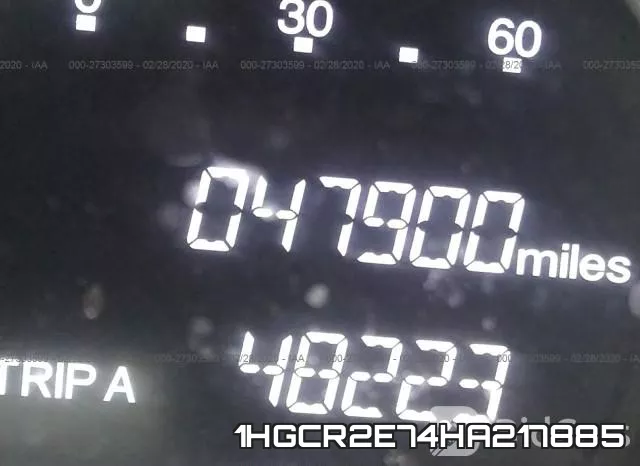 1HGCR2E74HA217885 фото 8