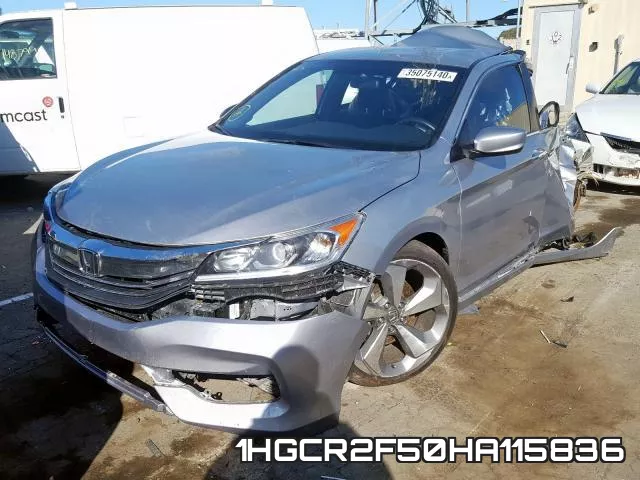 1HGCR2F50HA115836 фото 3