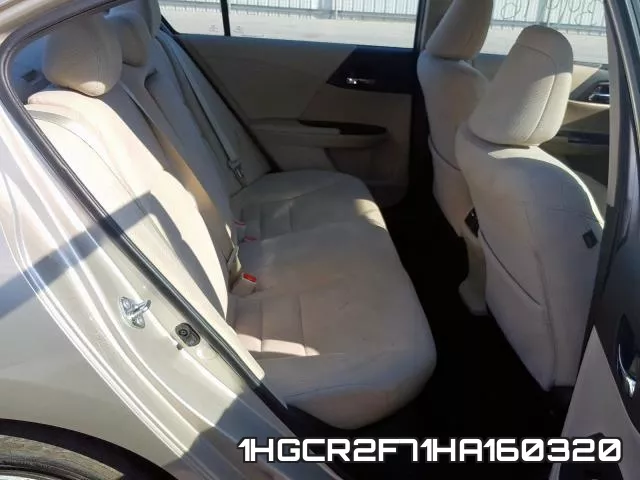 1HGCR2F71HA160320 фото 7