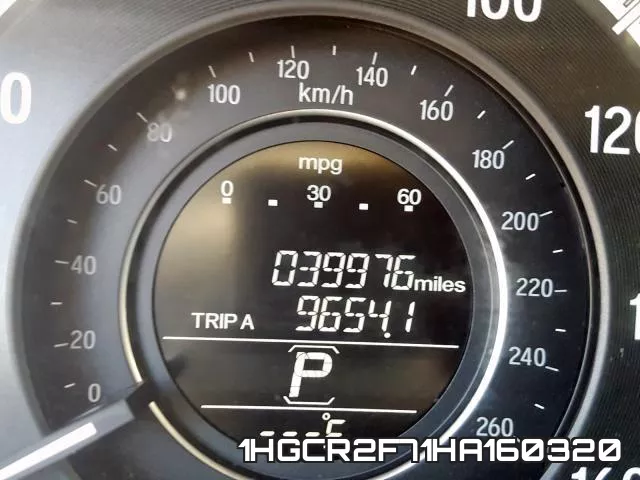 1HGCR2F71HA160320 фото 9