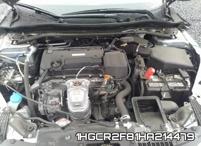 1HGCR2F81HA214479 фото 2