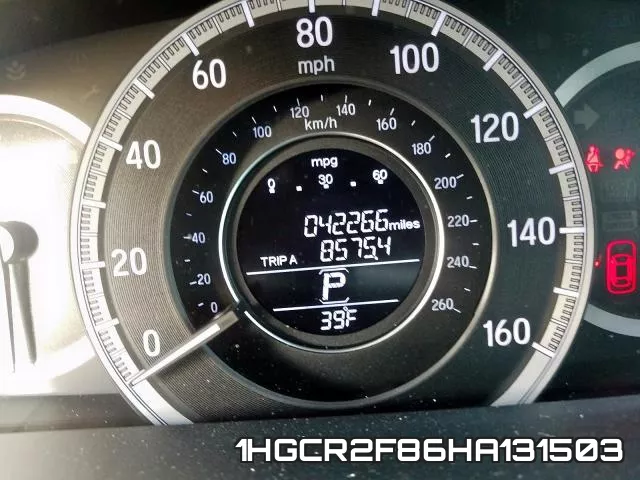 1HGCR2F86HA131503 фото 9