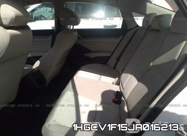 1HGCV1F15JA016213 фото 9