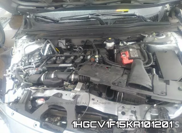 1HGCV1F15KA101201 фото 2