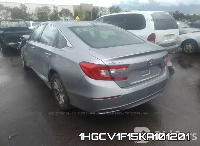 1HGCV1F15KA101201 фото 4
