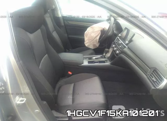 1HGCV1F15KA101201 фото 6