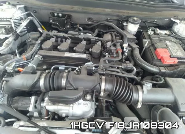 1HGCV1F18JA108304 фото 2