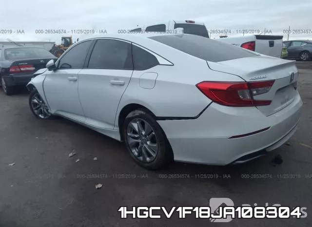 1HGCV1F18JA108304 фото 4