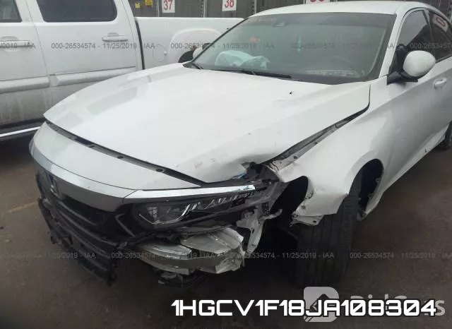 1HGCV1F18JA108304 фото 7