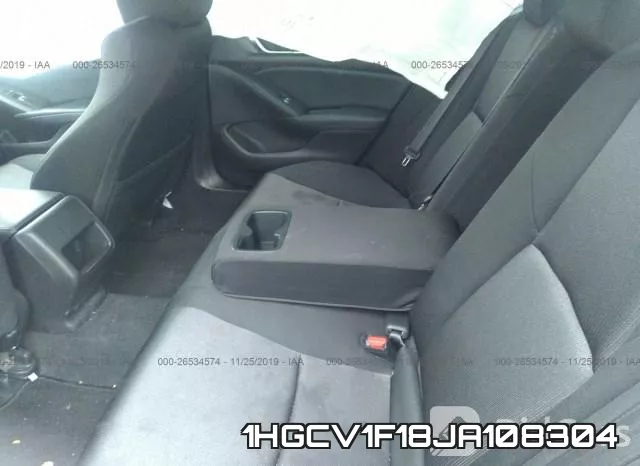 1HGCV1F18JA108304 фото 9