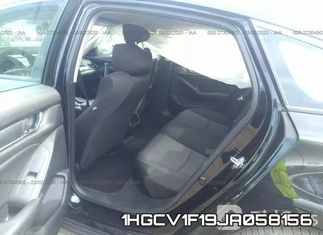 1HGCV1F19JA058156 фото 9