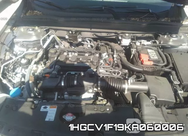 1HGCV1F19KA060006 фото 2