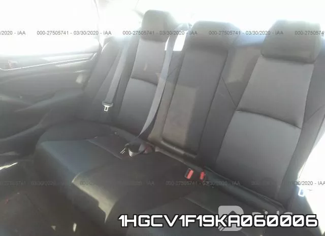 1HGCV1F19KA060006 фото 9