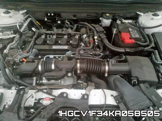 1HGCV1F34KA058505 фото 8