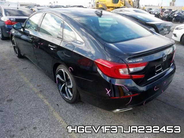 1HGCV1F37JA232453 фото 4
