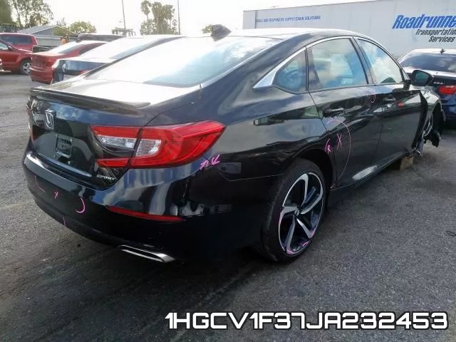 1HGCV1F37JA232453 фото 5
