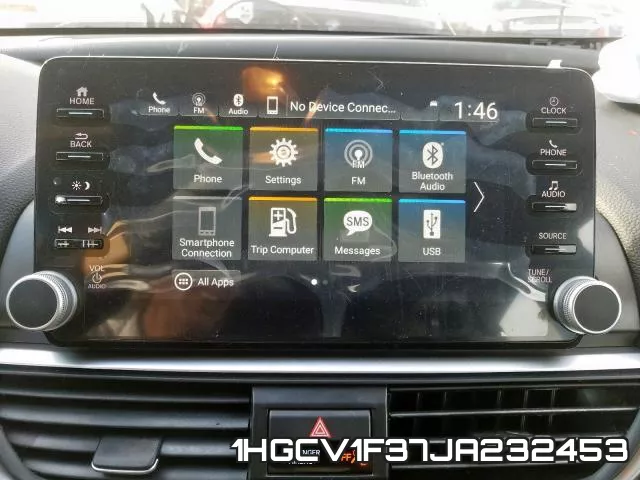 1HGCV1F37JA232453 фото 10