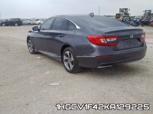 1HGCV1F42KA129225 фото 4