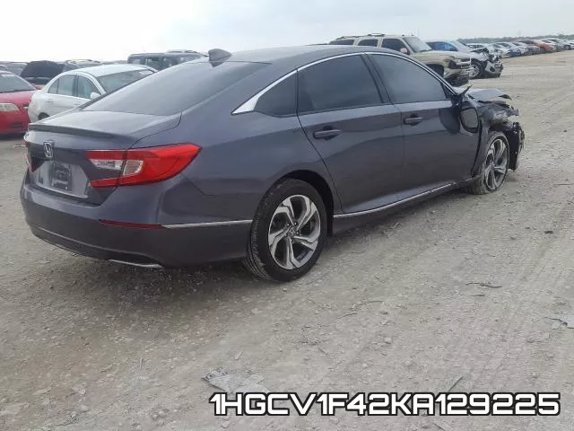 1HGCV1F42KA129225 фото 5