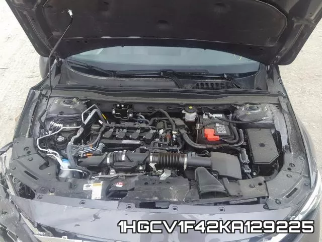1HGCV1F42KA129225 фото 8